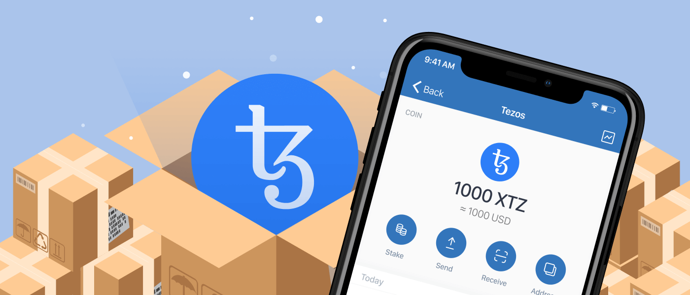 Trust Wallet Adds Tezos Wallet (XTZ) Support and a First Look at the